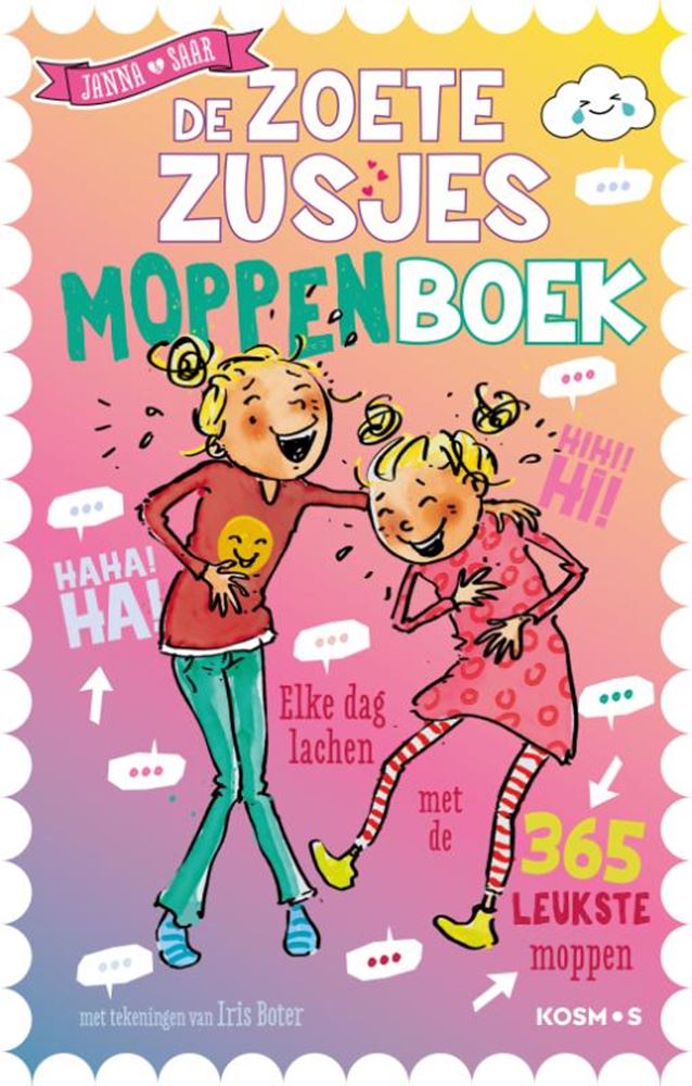 Maison centrale du livre, le livre de blagues des douces sœurs