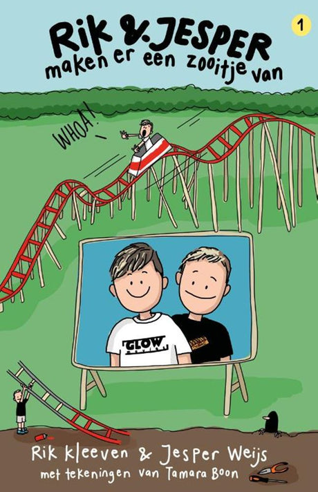 Centraal Boekhuis Rik et Jesper font tout un gâchis