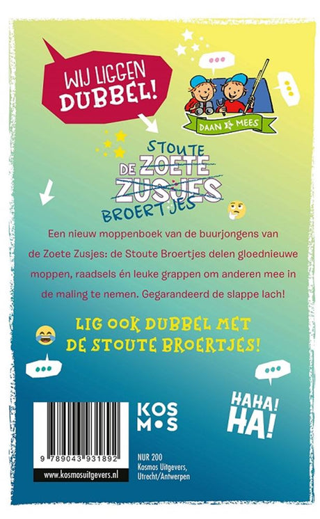 Les douces sœurs - le livre de blagues des frères coquins