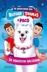 Kosmos les aventures de Rutger, Thomas et Paco 001 - Le Collier Magique (livre de poche)