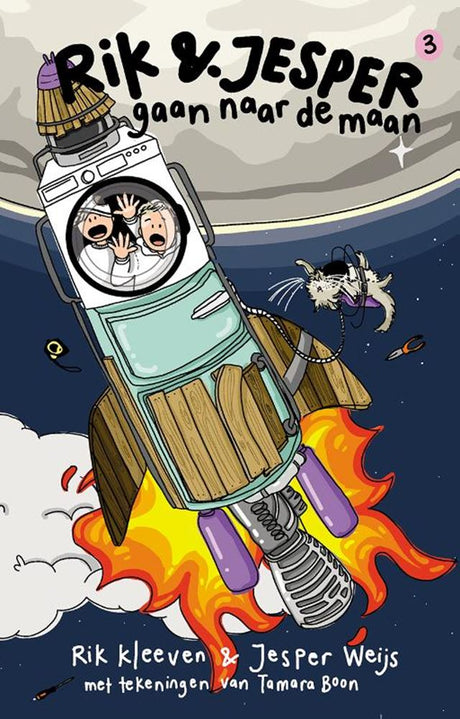 Livre Rick et Jesper vont sur la lune