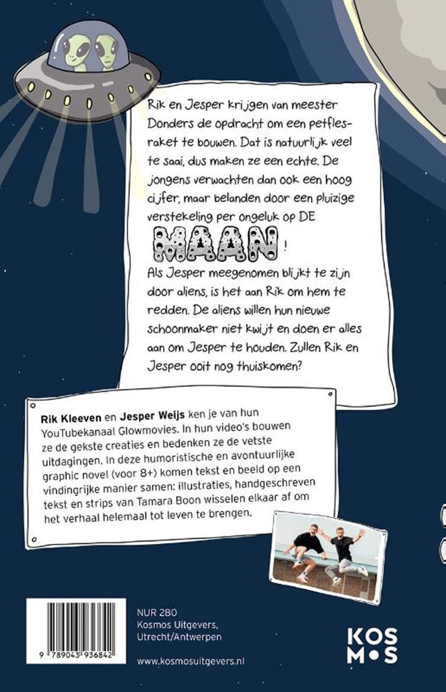 Livre Rick et Jesper vont sur la lune