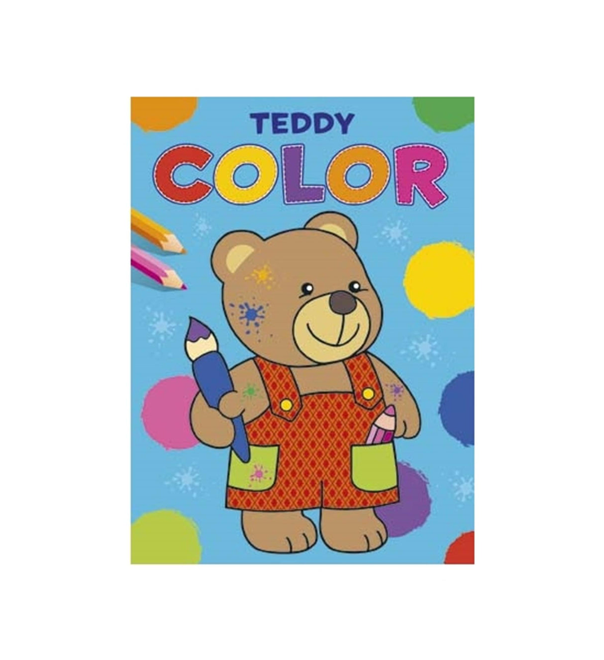 Deltas - livre de coloriage en peluche