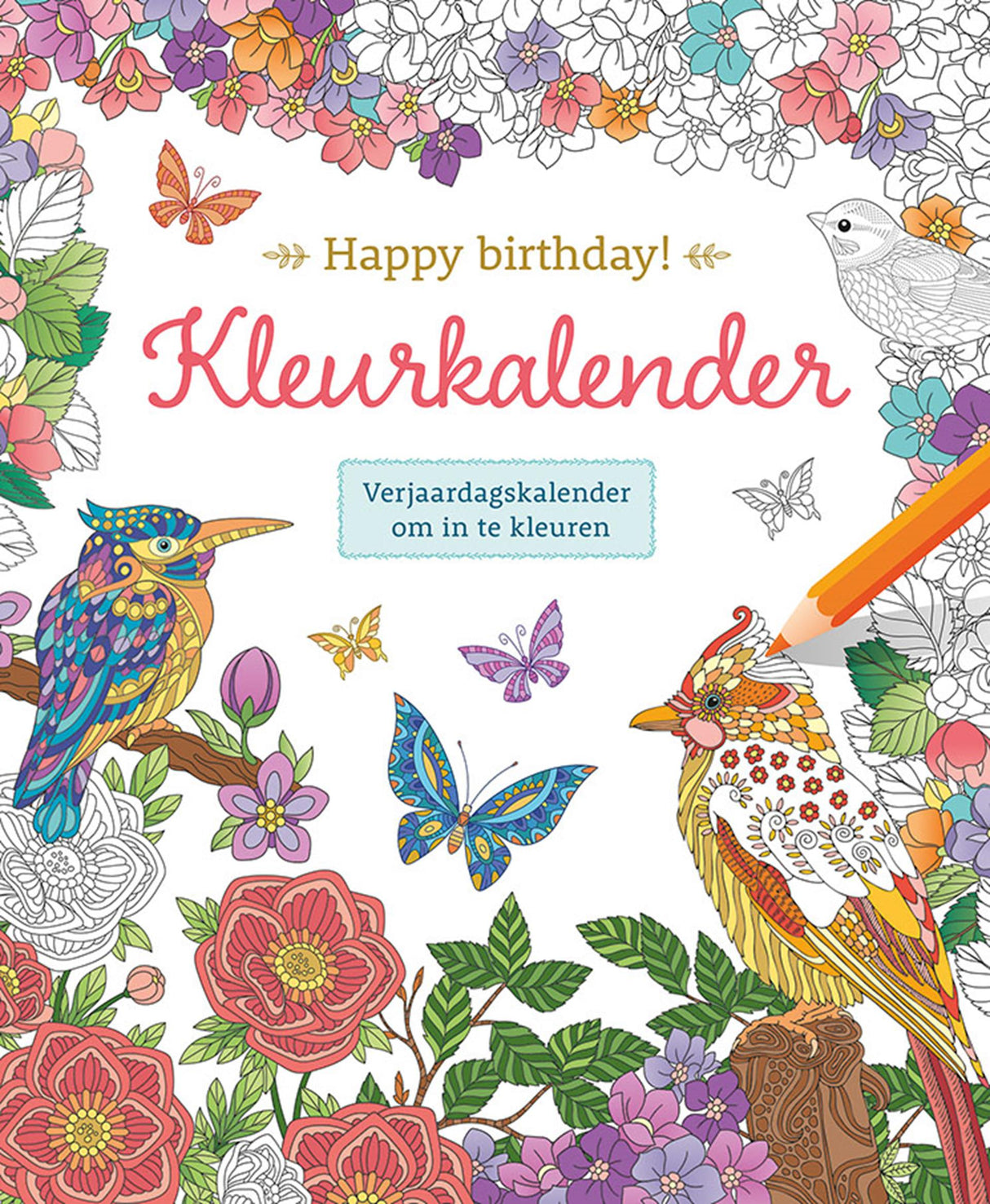 Joyeux anniversaire à Delta ! calendrier couleur
