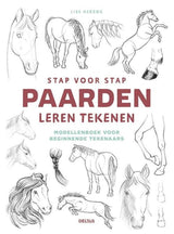 Les deltas apprennent à dessiner des chevaux étape par étape