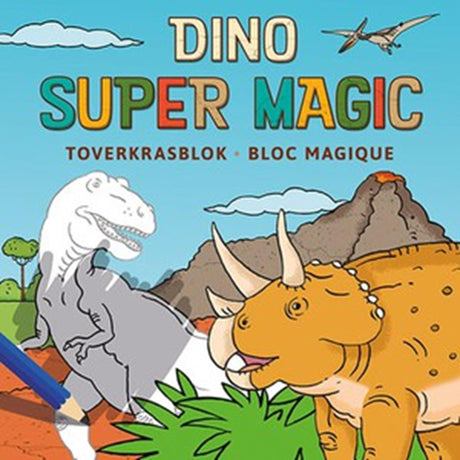 Le bloc à gratter super magique de Delta