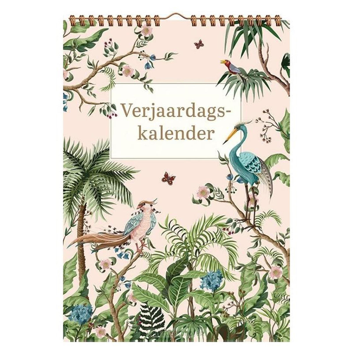 Calendrier d'anniversaire Deltas - tropical