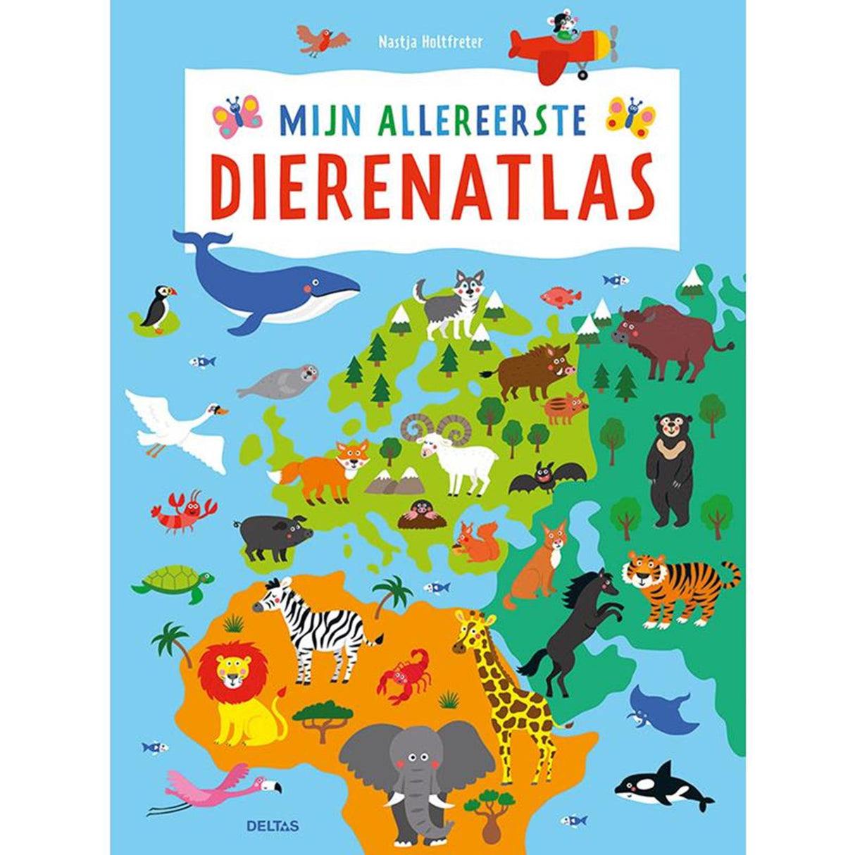 Deltas mon tout premier atlas animalier