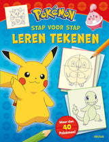 Pokémon Pokémon - apprenez à dessiner étape par étape