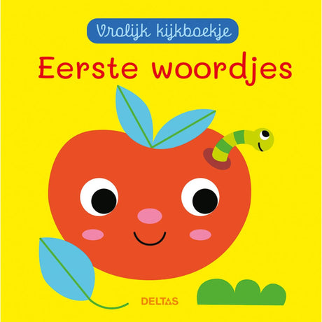 Les premiers mots du joyeux livre à vue de Delta