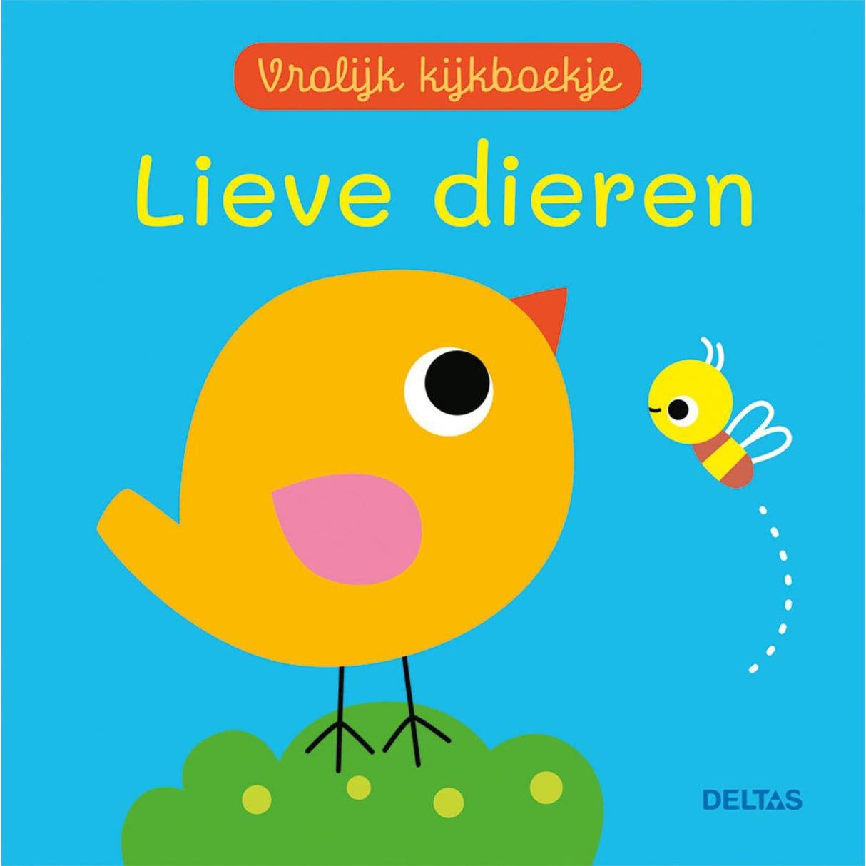 Le livre d'observation joyeux de Delta, des animaux doux