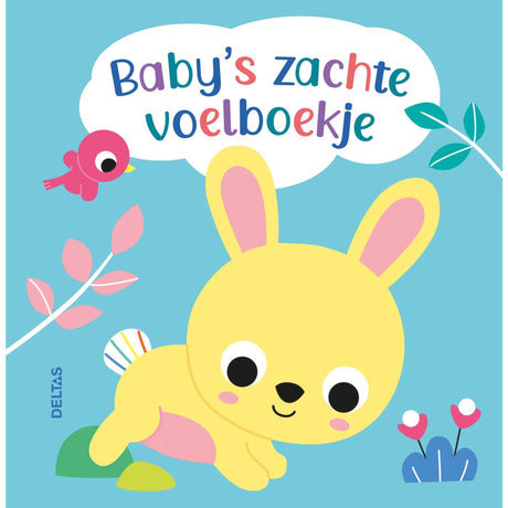 Livre tactile doux pour bébé Deltas