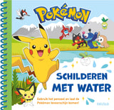 Pokémon peignant un Pokémon avec de l'eau, partie 1