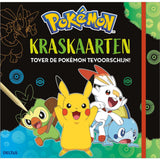 Cartes à gratter et stylo à gratter Deltas Pokémon 8