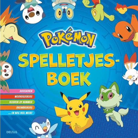 Livre de jeu Pokémon de Delta