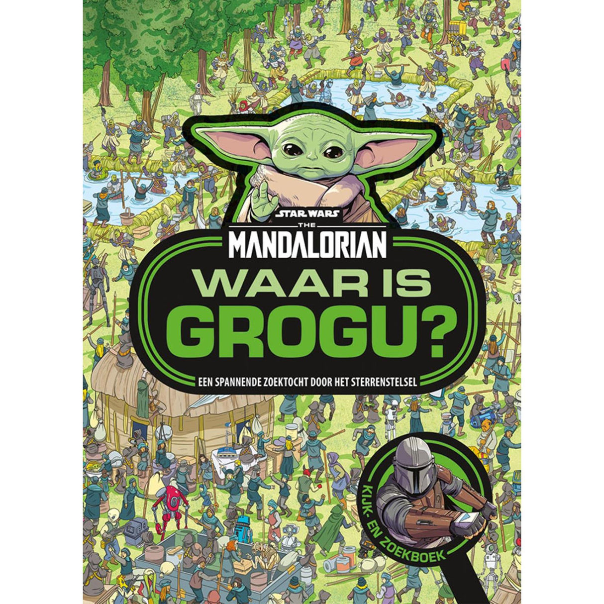 Deltas, où est Grogu ? livre de quêtes de Star Wars