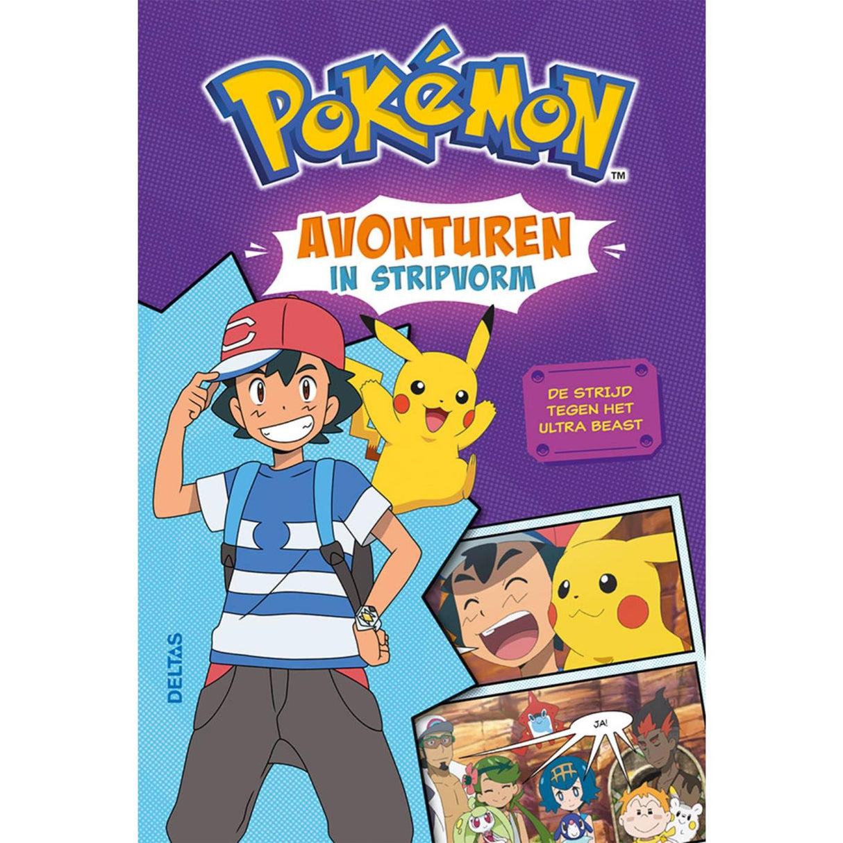 Pokémon Deltas Aventures Pokémon sous forme de bande dessinée - La bataille contre l'ultra bête