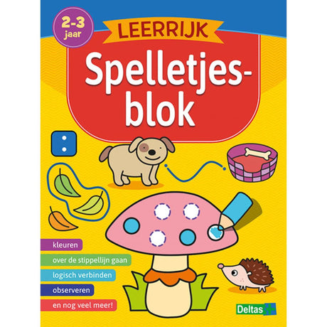 Bloc de jeu éducatif Deltas pour 2-3 ans