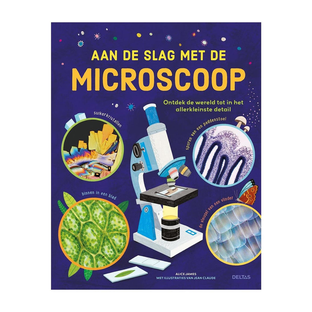 Deltas travaillant au microscope