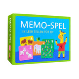 Deltas J'apprends à compter jusqu'à 10 ! jeu de mémo