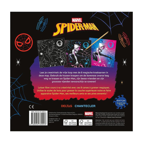Cartes à gratter Deltas Marvel Spider-Man