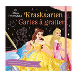 Deltas Disney cartes à gratter princesse