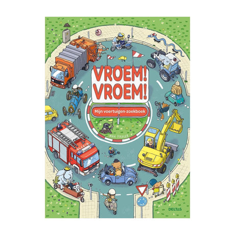 Deltas vroom vroom mes véhicules recherche livre