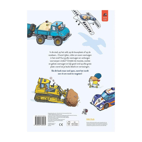 Deltas vroom vroom mes véhicules recherche livre