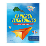 Avions en papier Deltas - étape par étape