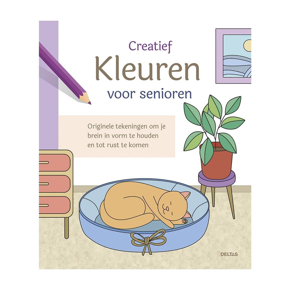 Coloriages créatifs Deltas pour les seniors
