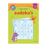 Planète puzzle Deltas - sudokus super amusants pour 7-9 ans