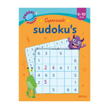 Planète puzzle Deltas - sudokus super cool 8-10 ans