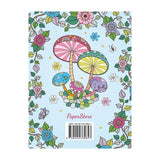 Livre de coloriage de la forêt magique des Deltas