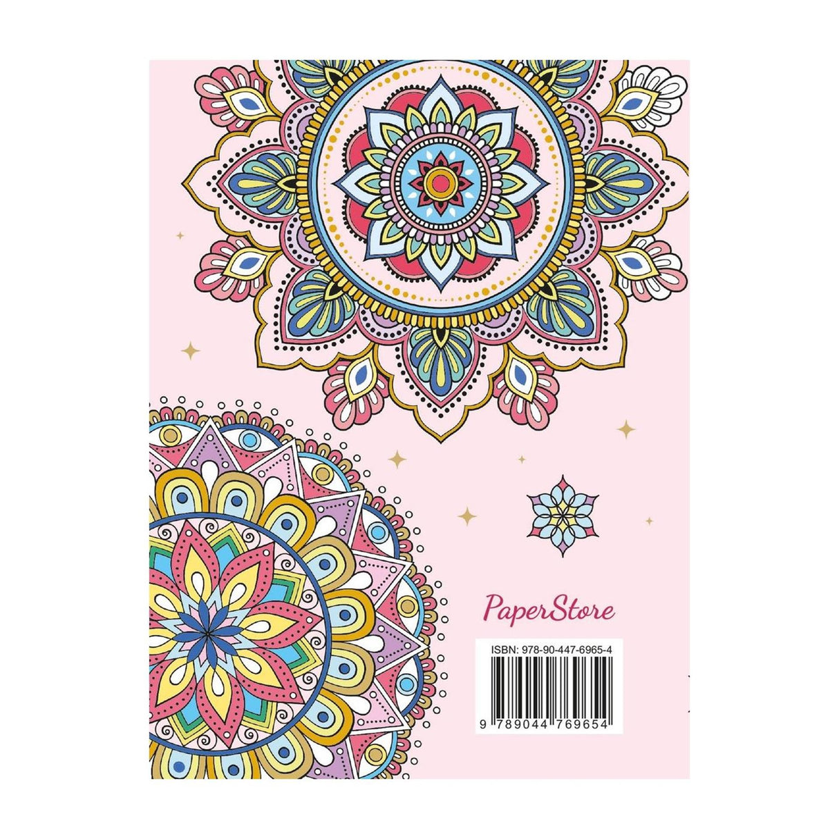 Livre de coloriage de mandala Deltas Livre de coloriage de mandala