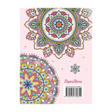 Livre de coloriage de mandala Deltas Livre de coloriage de mandala