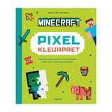 Deltas Minecraft Pixel Coloriage amusant