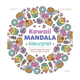 Coloriage mandala Deltas kawaii amusant