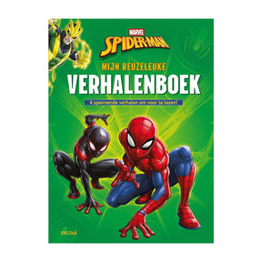 Deltas Marvel Spider-Man, mon grand livre d'histoires