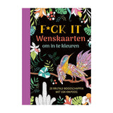 Deltas f*ck it - cartes de vœux à colorier