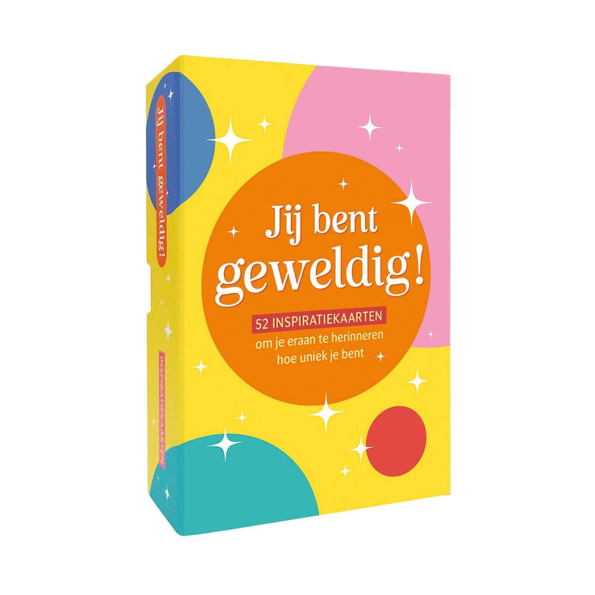 Deltas, tu es incroyable ! 52 cartes d'inspiration