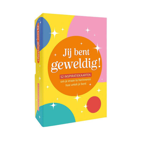 Deltas, tu es incroyable ! 52 cartes d'inspiration
