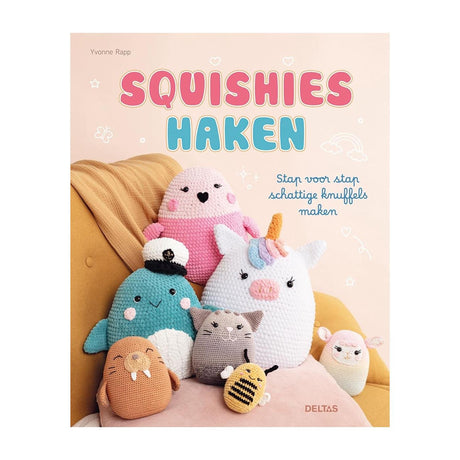 Squishies Deltas auto-crocheté