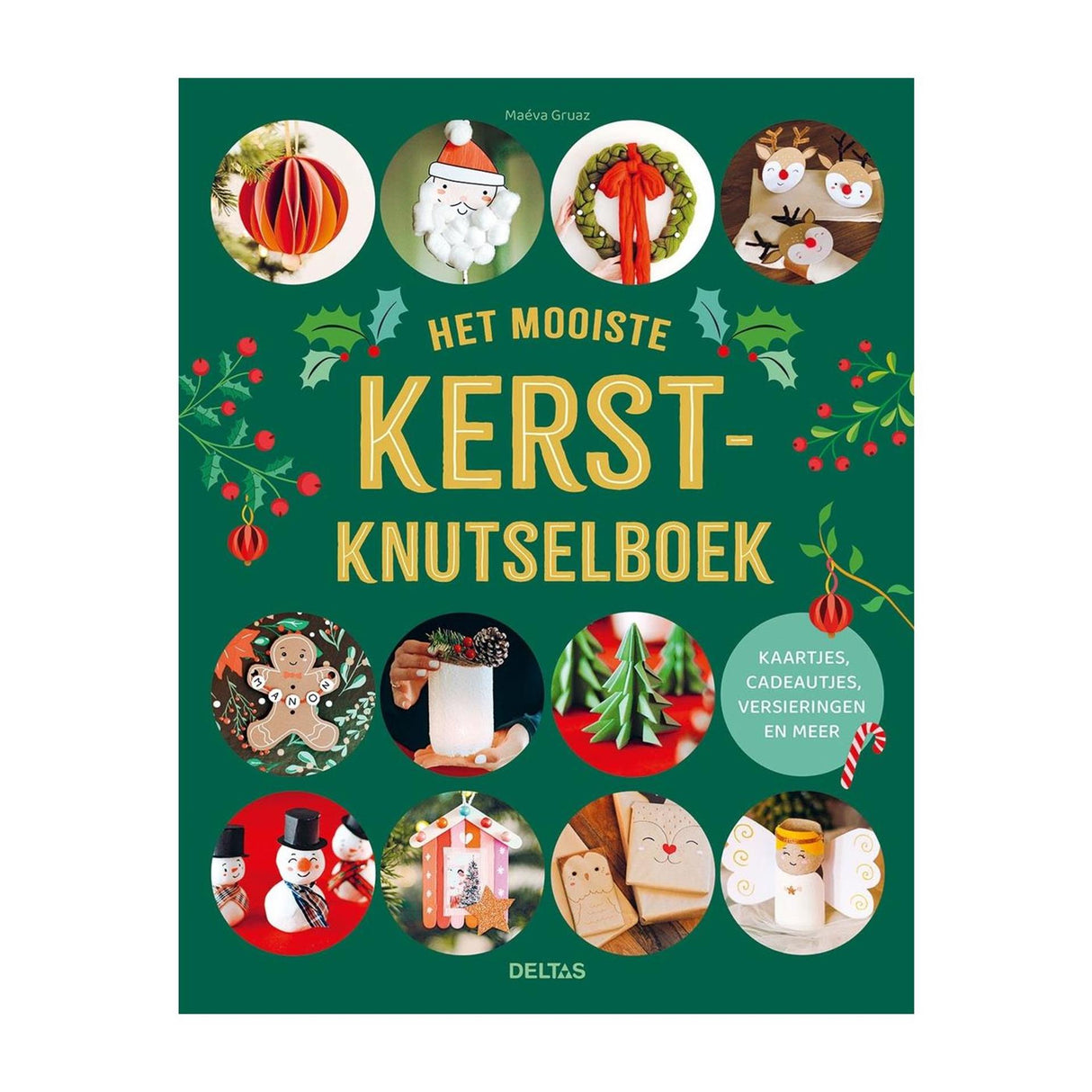 Deltas le plus beau livre de bricolage de Noël