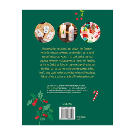 Deltas le plus beau livre de bricolage de Noël