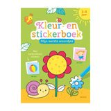 Deltas mes premiers mots couleur + livre d'autocollants