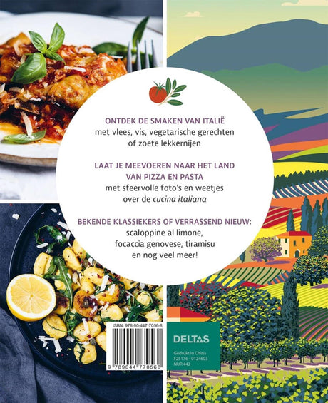 Deltas koken zoals in - italiã«