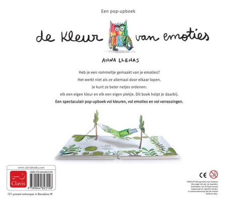 Maison centrale de livre la couleur des émotions