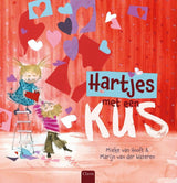 Coeurs Clavis avec un baiser