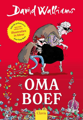 Oma boef. paperback. 8+