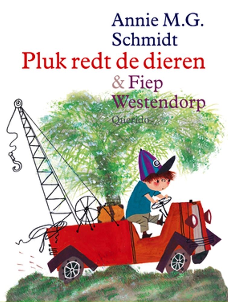 Central Book House Pluck sauve les animaux